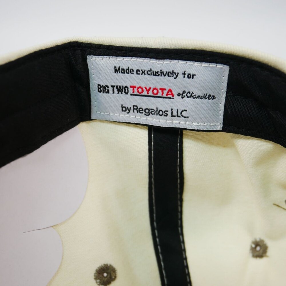 Big Two Toyota Of Chandler Baseball Cap Tan/Brown NEW - Picture 3 of 5